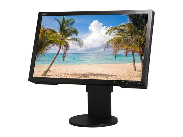 NEC Display Solutions EA231WMI-BK Black 23" Height,Swivel,Pivot Adjustable IPS WideScreen LCD Monitor w/USB & Speakers
