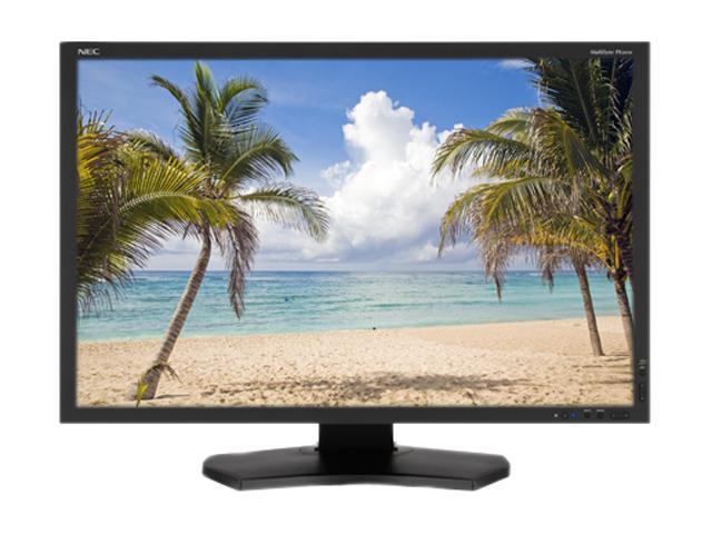 NEC PA301W-BK Black 29.8" 7ms Height, Swivel & Pivot Adjustable IPS Panel Widescreen LCD Monitor, 350 cd/m2 1000:1