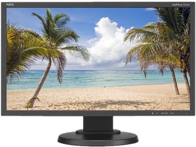 NEC Display Solutions 21.5" 76 Hz AH-IPS FHD MultiSync LCD Monitor IPS 6 ms 1920 x 1080 D-Sub, DVI, DisplayPort E224WI-BK