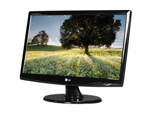 Lg W T Pf Black Ms Gtg Full Hd P Widescreen Lcd Monitor