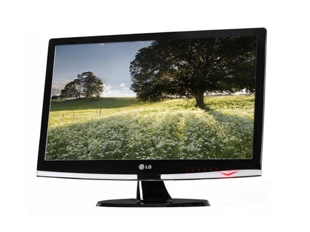 LG W2353V-PF Black 23" 2ms(GTG) HDMI Full HD 1080P Widescreen LCD Monitor