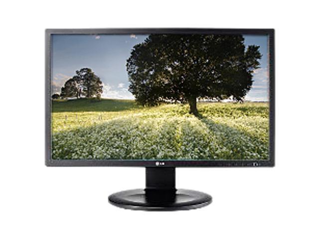 LG N2210WZ-BF Black 22" 5ms Widescreen Pivot Adjustable LED-Backlit  LCD Zero-Client Network Monitor w/speakers