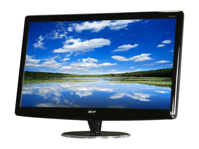 Acer H Series H274HLbmd Black 27" 5ms  Widescreen LCD Monitor