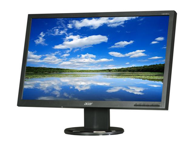 Acer 20" 60 Hz TN LCD Monitor 5 ms 1600 x 900 D-Sub, DVI V203HLBJbd