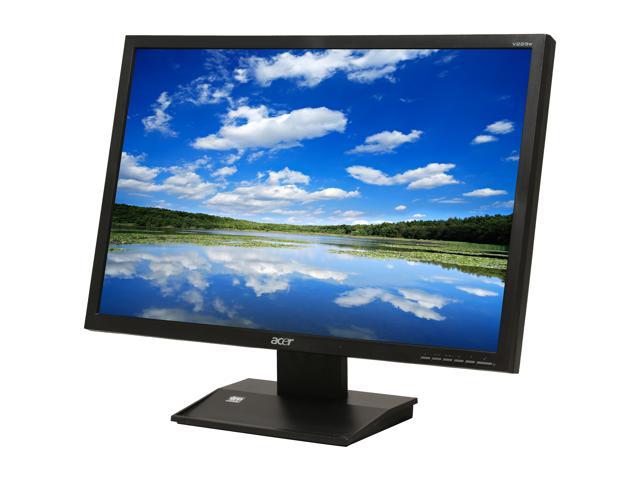 Acer V223WEJbd Black 22" 5ms Widescreen LCD Monitor