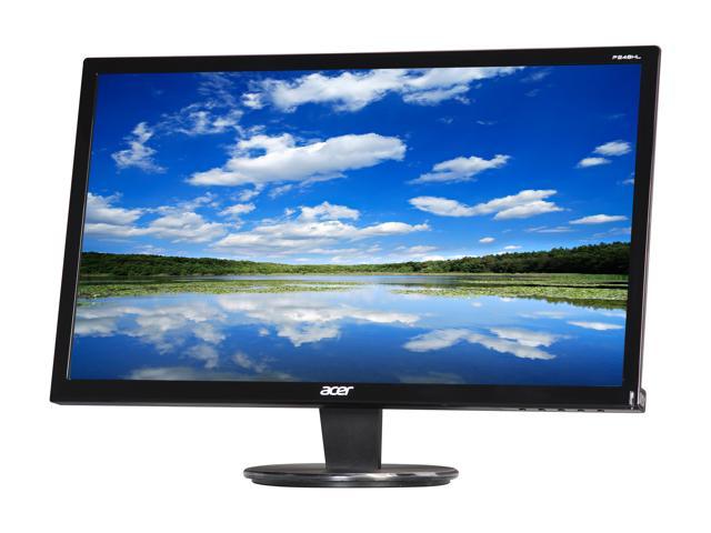 Acer  P6  P246HLAbd  Black  24"  5ms  Widescreen LED Monitor - Retail