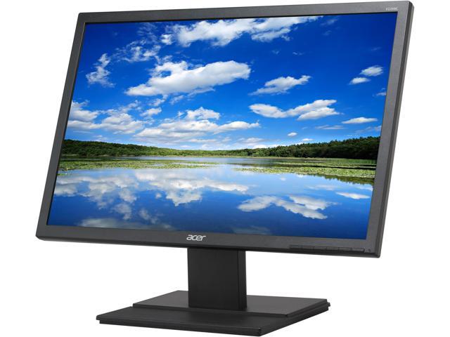 Acer 22" 60 Hz WXGA+ LCD Monitor 5 ms 1680 x 1050 D-Sub, DVI V226WL bd UM.EV6AA.002
