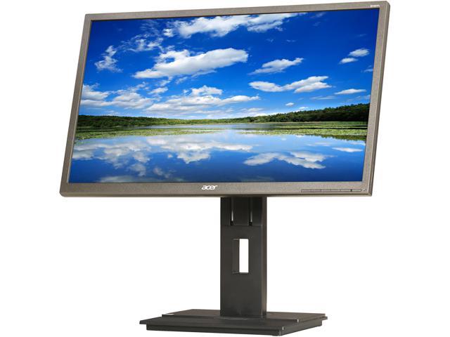 Acer B6 B246HYL ymdpr Black 23.8" 6ms Widescreen LED Backlight LCD Monitor IPS-panel