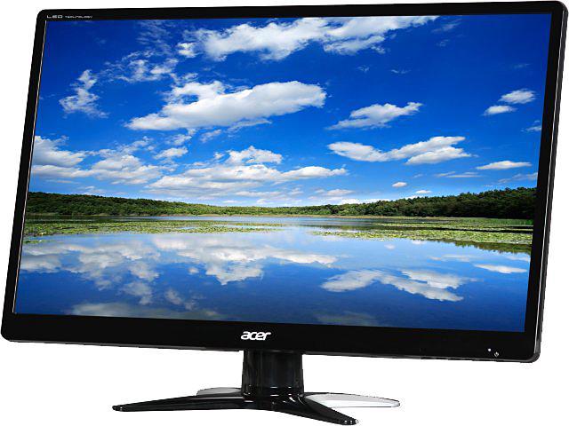 Acer 23.8" 60 Hz IPS FHD LCD Monitor IPS 6 ms 1920 x 1080 D-Sub, HDMI G6 Series G246HYL bmjj (UM.QG6AA.001)