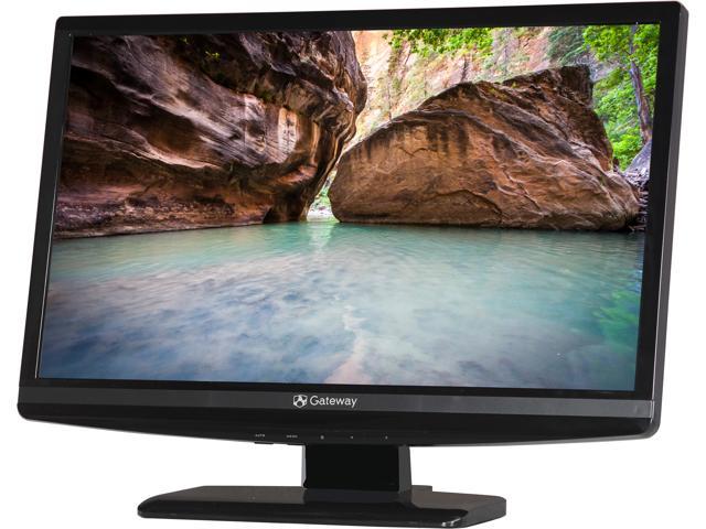Gateway 21.5" 60 Hz TN LCD Monitor 5 ms 1920 x 1080 D-Sub, DVI FHX2201QV bmd