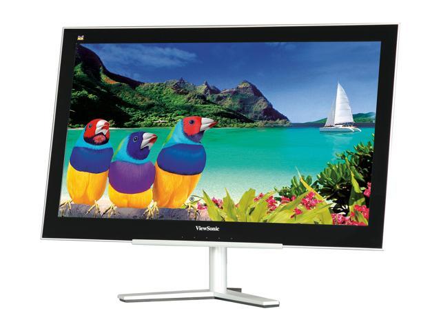 ViewSonic 24" LED Monitor 2 ms 1920 x 1080 D-Sub, HDMI VX2460h-LED