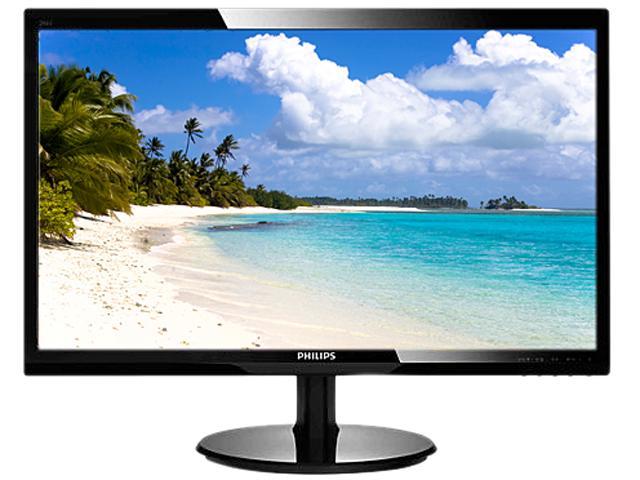 PHILIPS 24" TFT LCD FHD LCD monitor with SmartControl Lite 1ms (GTG)*

*Response time value equal to SmartResponse 1920 x 1080 D-Sub, HDMI 246V5LHAB