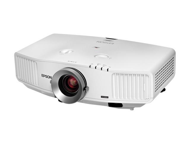 EPSON PowerLite 4200w WXGA 1280x800 4500 Lumens Multimedia 3LCD Projector w/ Network