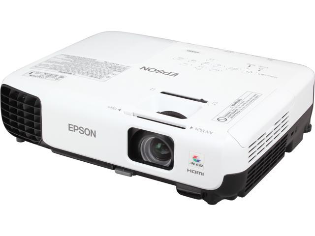 EPSON VS330 (V11H555220) 1024 x 768 2700 lumens 3LCD Projector