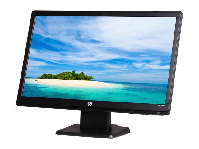 HP SmartBuy LV2011 Black 20" 5ms  Widescreen LED-Backlit LCD Monitor