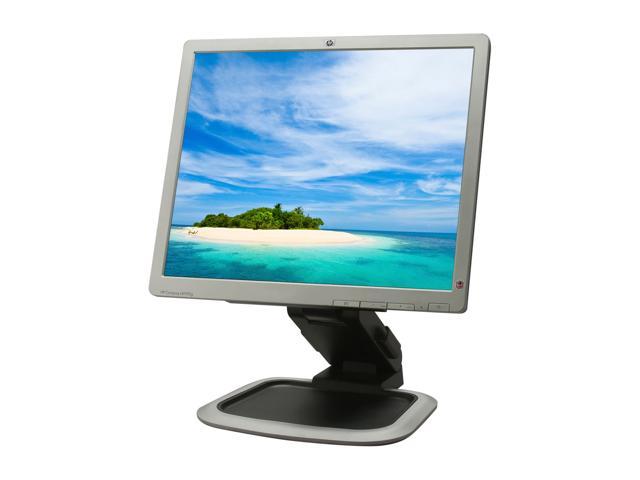 HP 19" 60 Hz Active Matrix, TFT LCD LCD Monitor 5 ms 1280 x 1024 D-Sub, DVI-D L1950