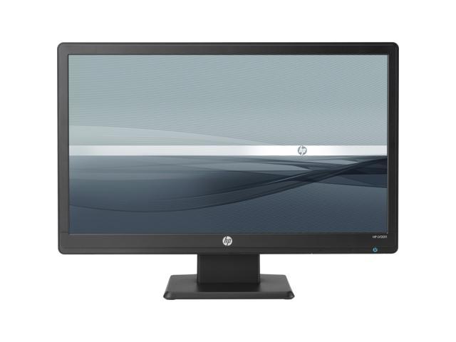 HP LV2011 Black 20" 5ms Widescreen LED Monitor