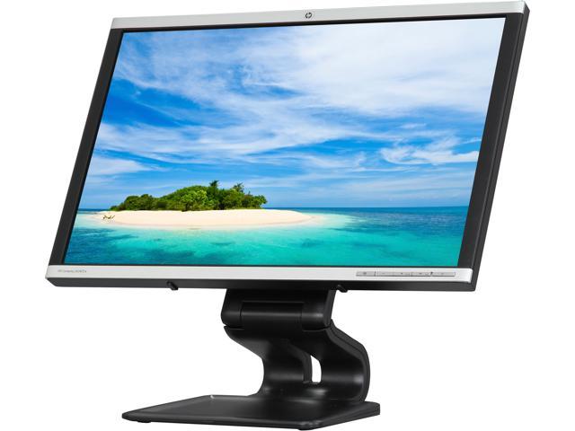 HP Compaq LA2405x Black / Brushed Aluminum 24" 5ms Widescreen LED Monitor