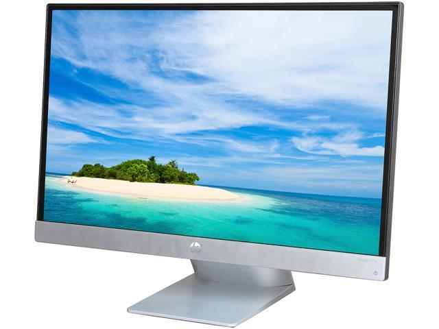 HP Pavilion 27xi Silver / Black 27" 7ms IPS HDMI LED Backlight LCD Monitor 250 cd/m2 10,000,000:1