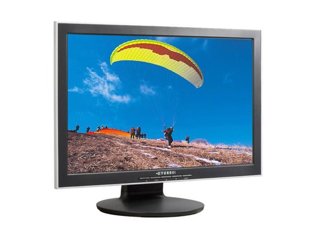 HYUNDAI 22" A-Si TFT Active Matrix LCD Monitor 5 ms 1680 x 1050 D-Sub, DVI-D N220W
