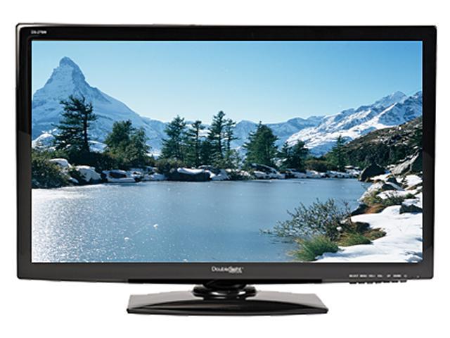DoubleSight 27" S-IPS WQHD LCD Monitor 6 ms 2560 x 1440 (2K) D-Sub, DVI, HDMI, DisplayPort DS-279W