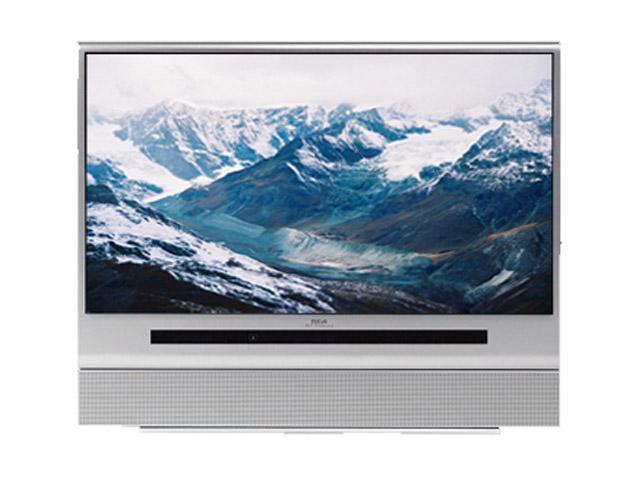 RCA HD50LPW165 50" 16:9 Silver DLP Technology HDTV w/ DCR & Integrated ATSC Tuner, Digital Cable Ready