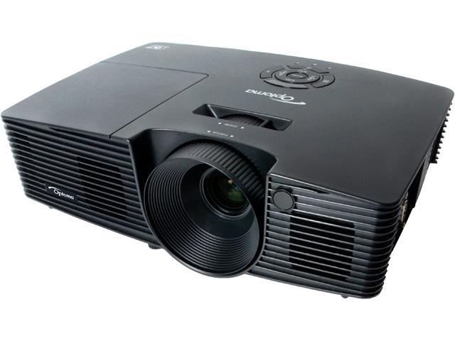 Optoma DX346 1024 x 768 3000 Lumens Single 0.55" DC3 DMD DLP Technology by Texas Instruments 3D Projector