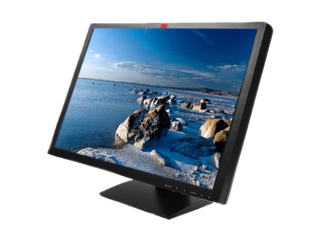 3M M2256PW Black 22" Serial/USB Capacitive 20-finger multi-touch Touchscreen Monitor