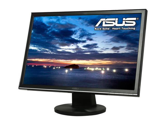 ASUS 22" WSXGA+ LCD Monitor 2ms(GTG) 1680 x 1050 D-Sub, DVI-D VW222U