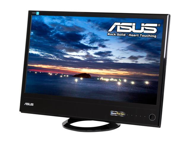 ASUS 24" MVA panel LCD Monitor 8ms GTG 1920 x 1080 D-Sub, HDMI, DVI-D (via HDMI-to-DVI cable) ML249H