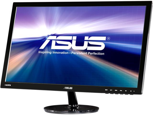 ASUS VS239H-P 23" Full HD 1920 x 1080 VGA DVI HDMI Splendid Video Intelligence Technology Backlit LED IPS Monitor