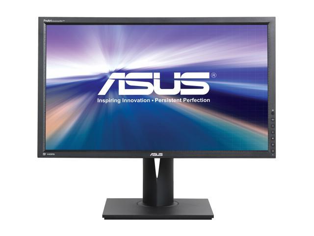 Asus Professional PA279Q Black 27” WQHD 2560X1440 (2K) AH-IPS LED Backlight LCD Monitor, Ergonomically-designed Tilt, Swivel, Pivot, Height Adjustable, Built-in Speakers, USB 3.0