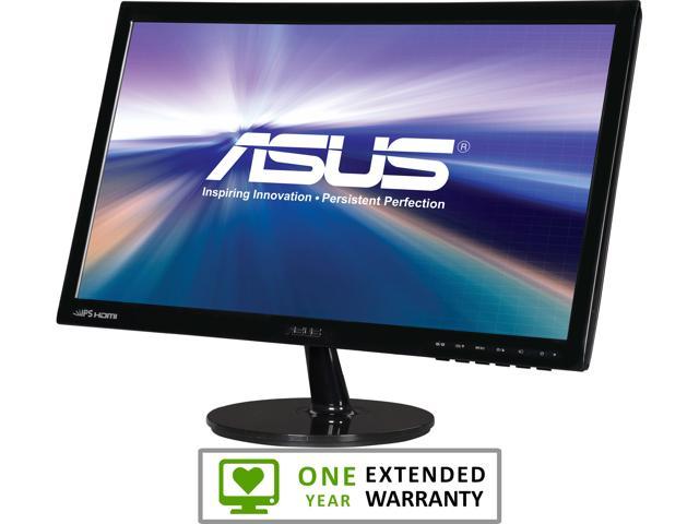 ASUS 21.5" IPS IPS-Panel LED-Backlit LCD Monitor 5ms (GTG) 1920 x 1080 D-Sub, DVI-D, HDMI, 3.5mm Mini-Jack (for HDMI Only) VS229H-P