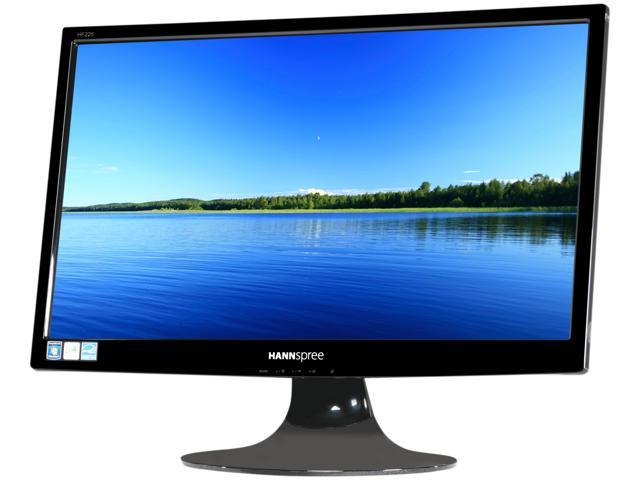 HANNspree By Hanns-G HF225DPB Black 21.5" Full HD WideScreen LCD Monitor w/Speakers