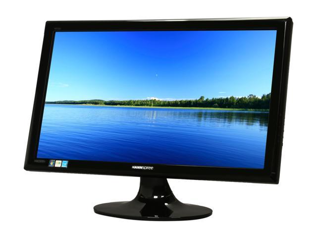 HANNspree 24.6" Active Matrix, TFT LCD LCD Monitor 2 ms 1920 x 1080 D-Sub, HDMI HF255HPB