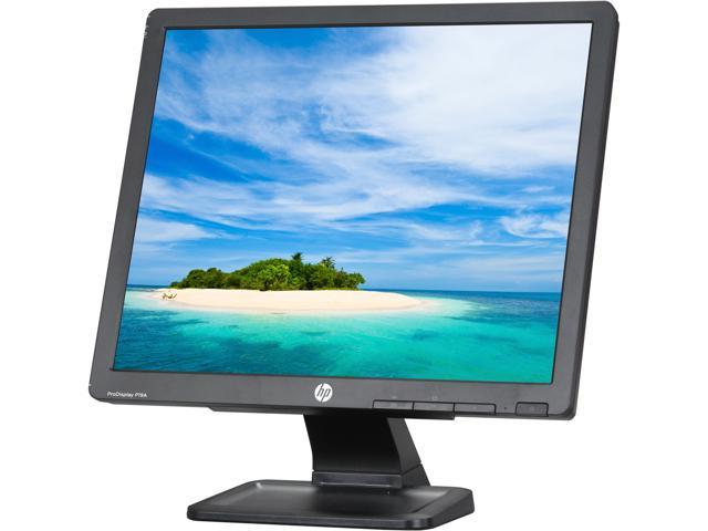 HP ProDisplay P19A 19" SXGA 1280 x 1024 60Hz VGA Widescreen LED Backlight LCD Monitor
