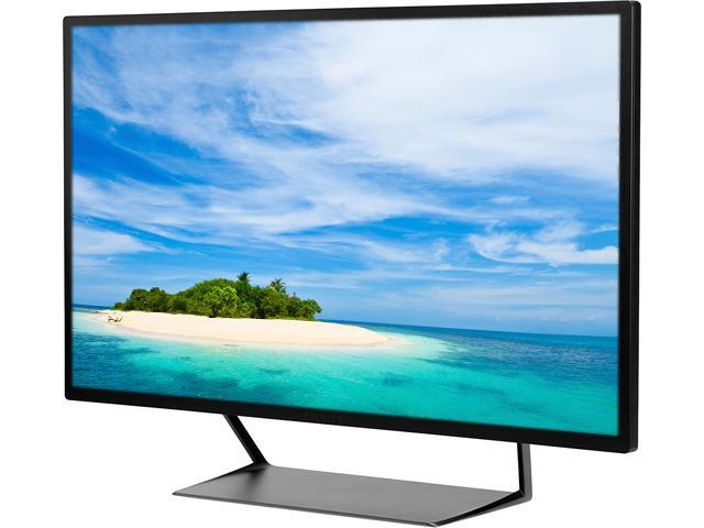 HP Pavilion Black 32" 7ms (GTG) 60 Hz Ultrawide LCD / LED Monitors, 2560 x 1440 (2K) w/ Anti-Glare Technicolor Color Certification / Easy Connectivity Setting / 178/178 Viewing Angle / USB 2.0 Hub