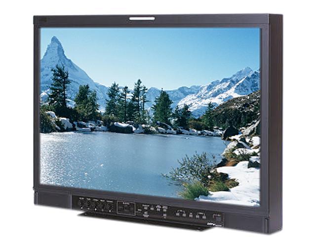 JVC Professional 24" IPS WUXGA LCD Studio Monitor w/HDSDI 1920 x 1080 Audio Audio IN1: RCA x 2 (audio assign) Audio IN2: RCA x 2 (audio assign) Audio Monitor Out: RCA x 2 (audio assign)  External Cont
