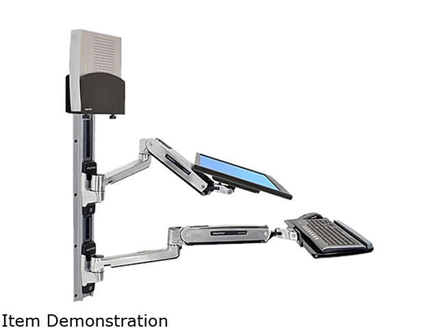Ergotron 45-359-026 LX Sit-Stand Wall Mount System