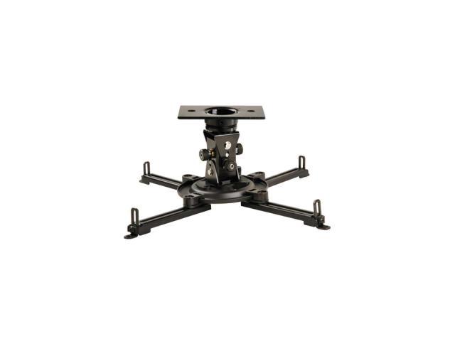 Peerless-AV PAG-UNV Arakno Geared Projector Mount for Projectors up to 50 lb Black