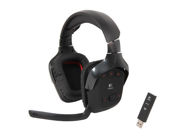 Logitech Recertified  981-000257  G930 Gaming Headset with 7.1 Surround Sound