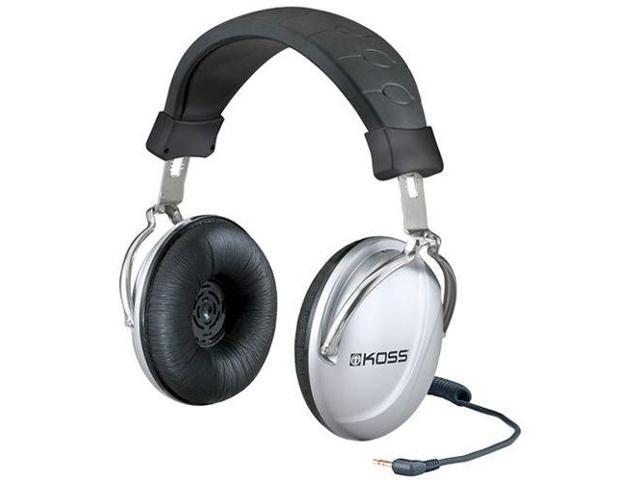 KOSS White TD85 3.5mm Connector Circumaural Full Size Headphone