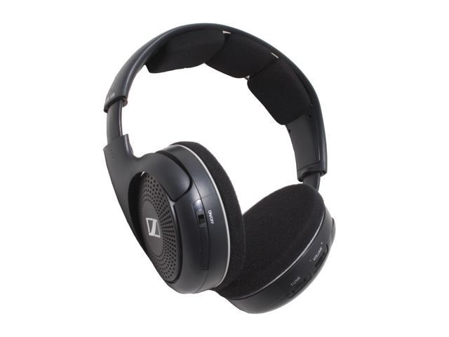 Sennheiser Black HDR120 Supra-aural Supplemental Wireless Headphone for RS-120 System