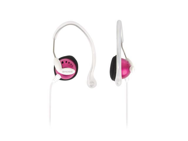 KOSS Pink Clipper Pink Ear Clip Earphone