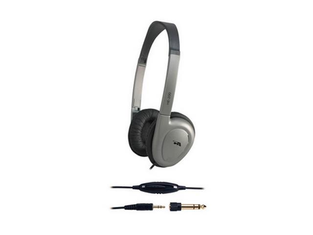 Cyber Acoustics HE-200RB Deluxe Stereo Headphone