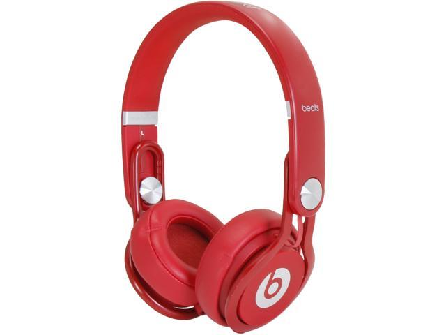 Beats by Dr. Dre Mixr On-Ear Headphone, Red
