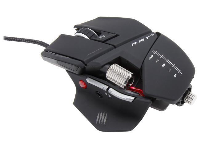 Mad Catz R.A.T.5 Gaming Mouse for PC and Mac - Matte Black