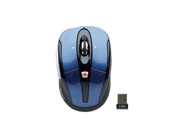 Gear Head MPT3100BLU-CP10 Wireless Optical Nano Mouse - Blue