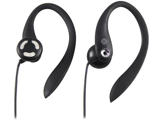 Moki Black ACCHCSB 3.5mm Connector Sports Earphones - Black