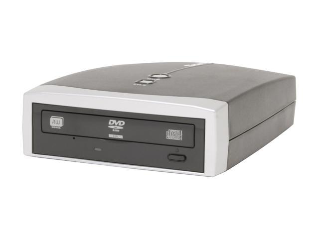 LITE-ON USB 2.0 External DVD Burner Model SHW-160P6SU EZ DUB